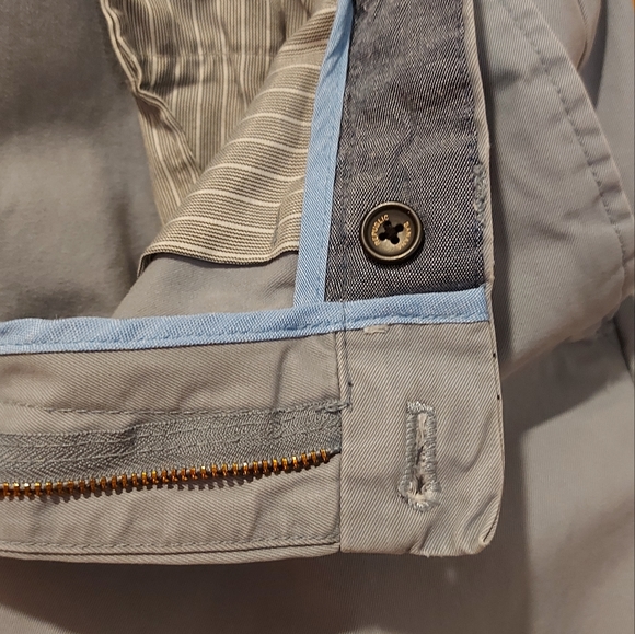 Banana Republic emerson straight chino pant size 34" x 32" - Picture 9 of 10